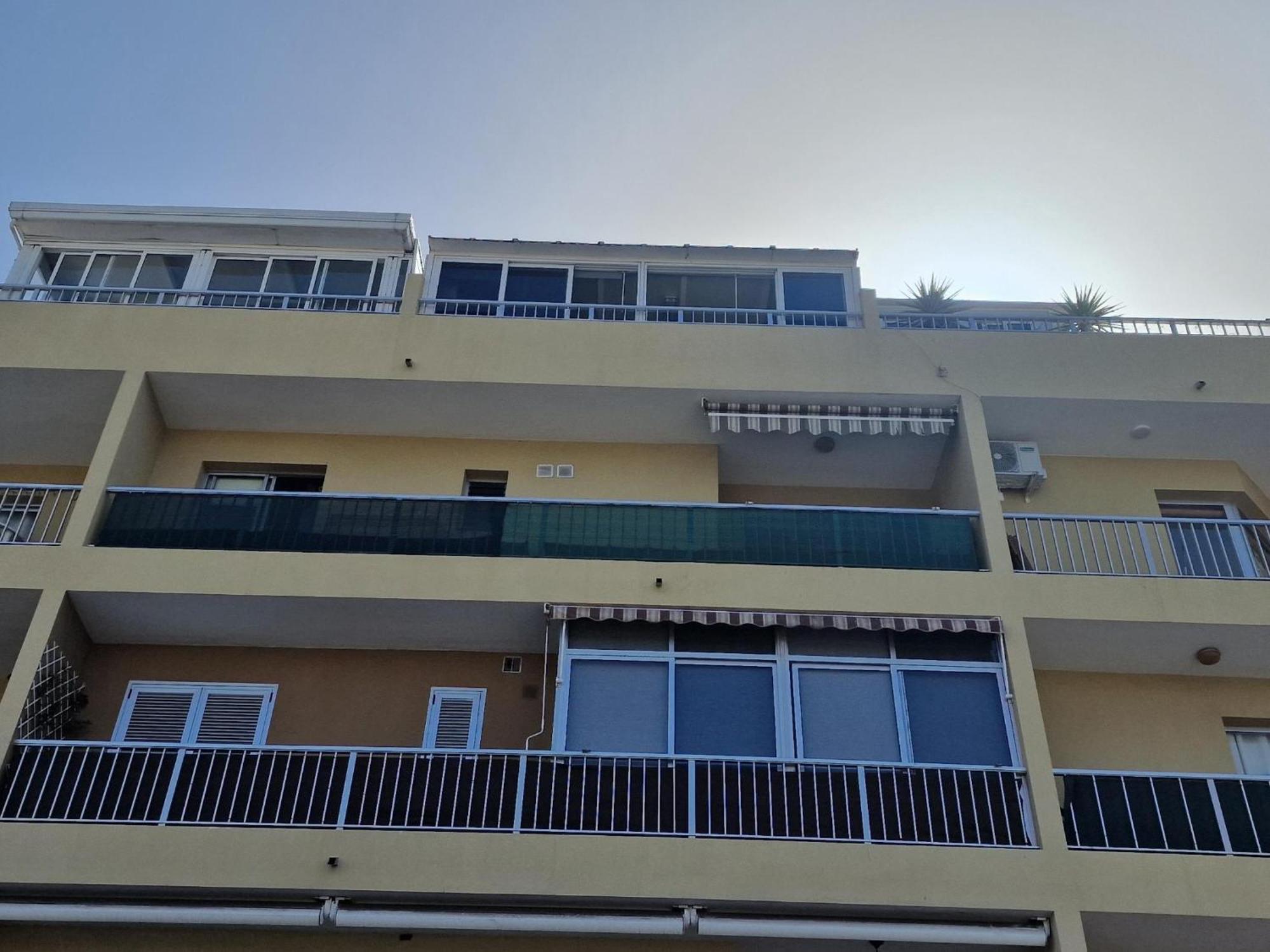 Small Rooftop, Ocean View Arona  Buitenkant foto